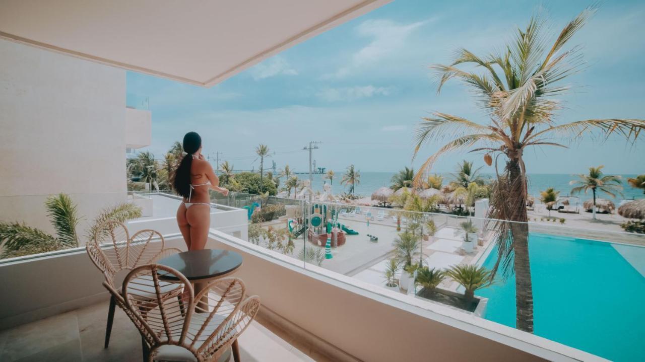 Habitación Doble Deluxe con vistas al mar