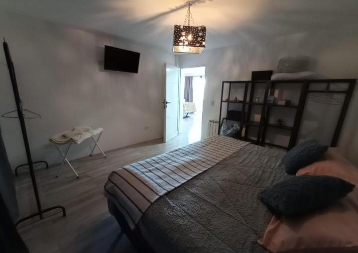 Apartamento de 1 dormitorio con balcón y vistas a la montaña