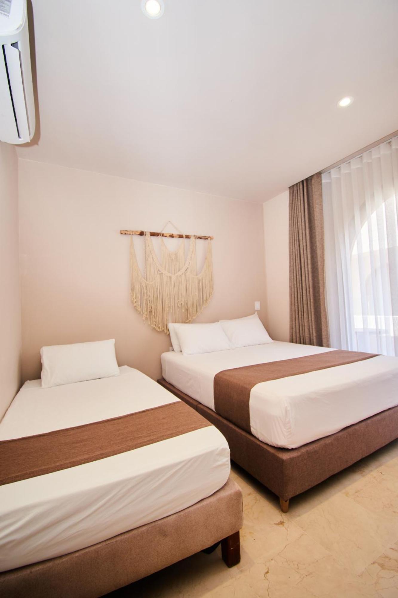 Habitación Cuádruple con balcón
