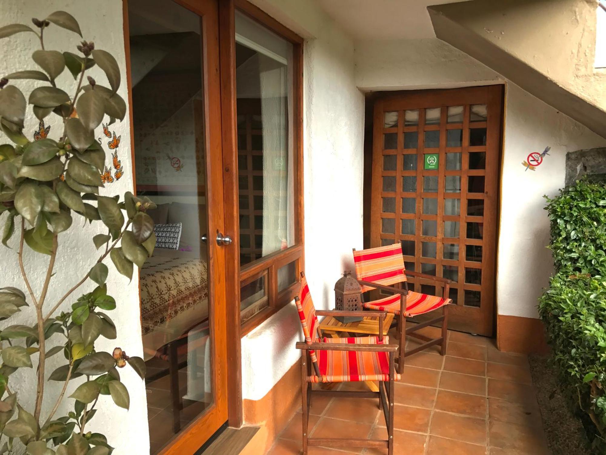 Habitación Doble con vistas al jardín