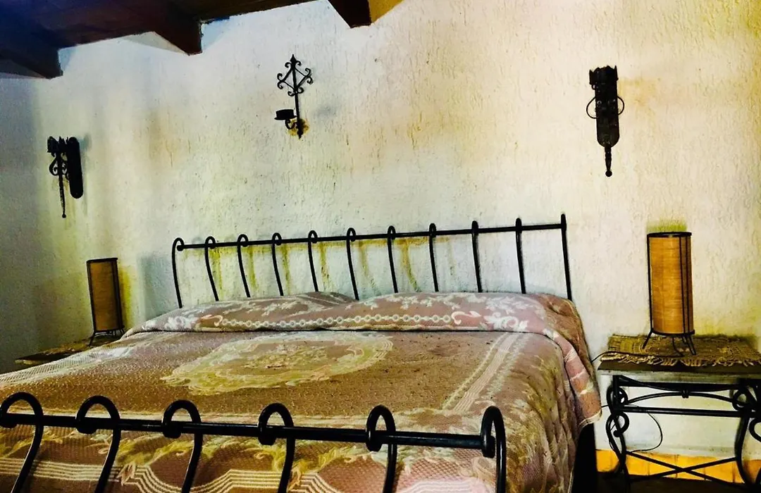 Cabañas Tapalpa Sierra del Tecuan, Cabaña Topo-1