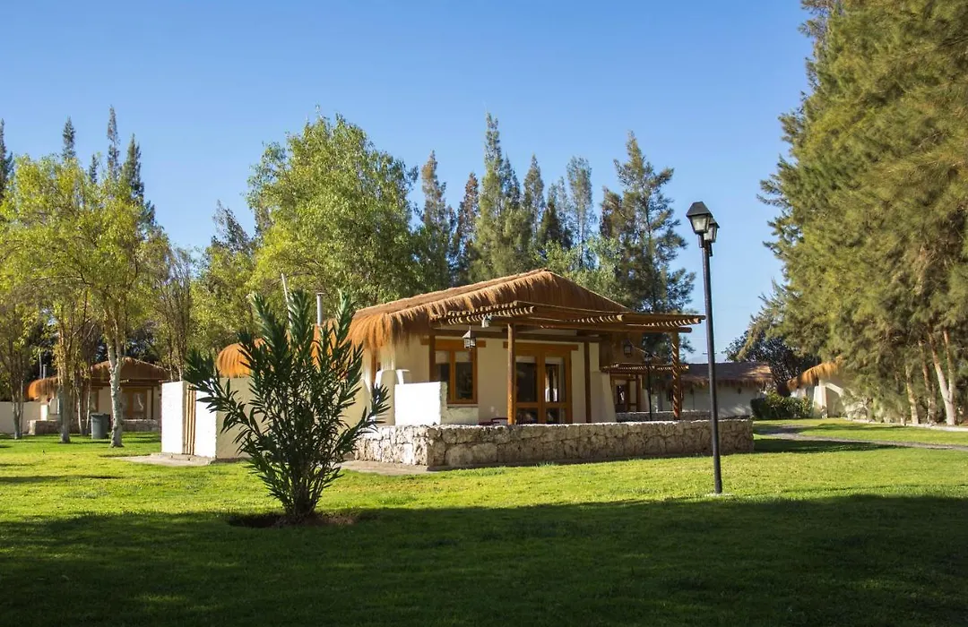 Cabañas La Huayca - Caja Los Andes-1