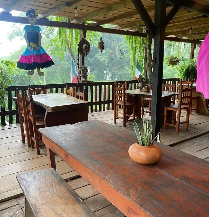 Cabanas Encantadas B. Juarez-1