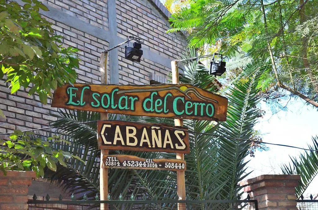 Cabanas El Solar Del Cerro-1