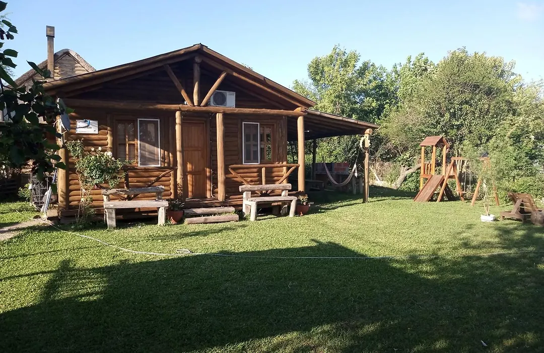 Cabaña de Don Alfonso con parque y parrilla-1