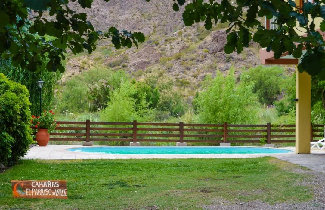 Cabañas El paraiso del valle-1