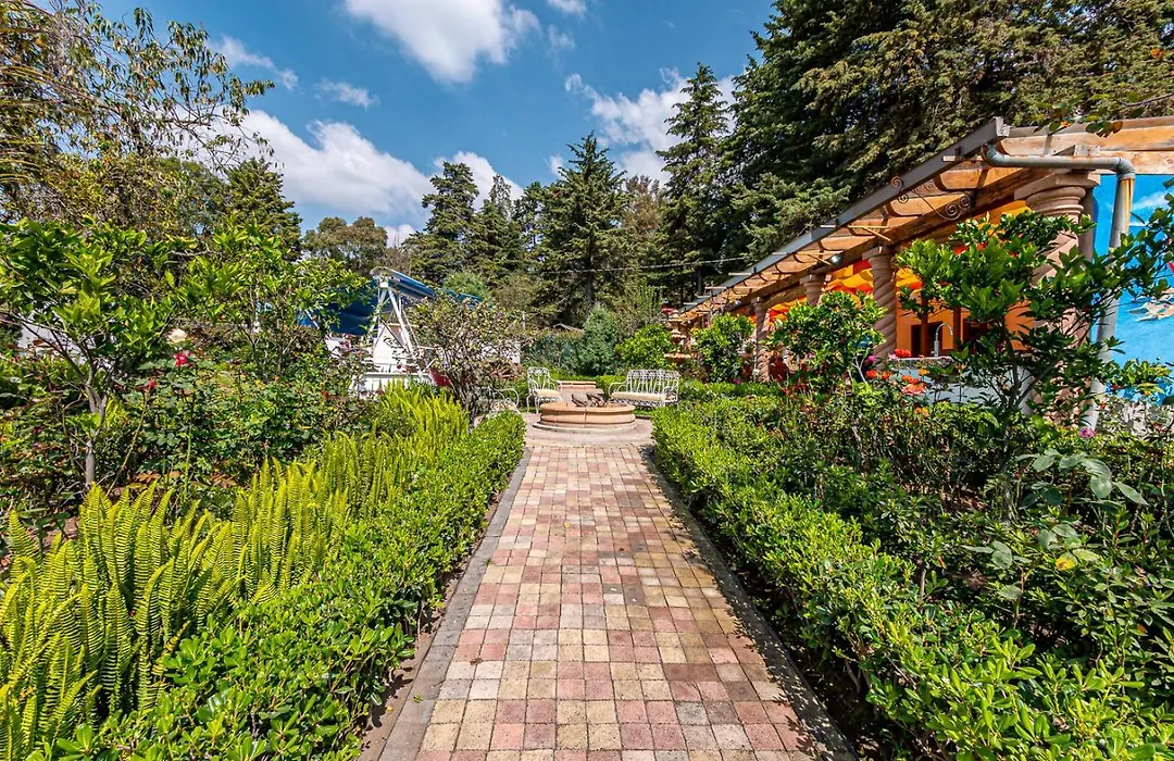 Cabañas Elsa María, Cabañas para Hospedaje con Alberca y Jardín de Eventos-1
