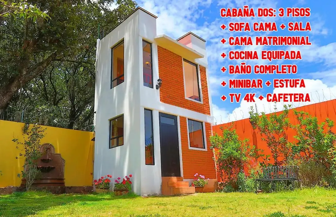 Cabañas Corazón del Bosque-1