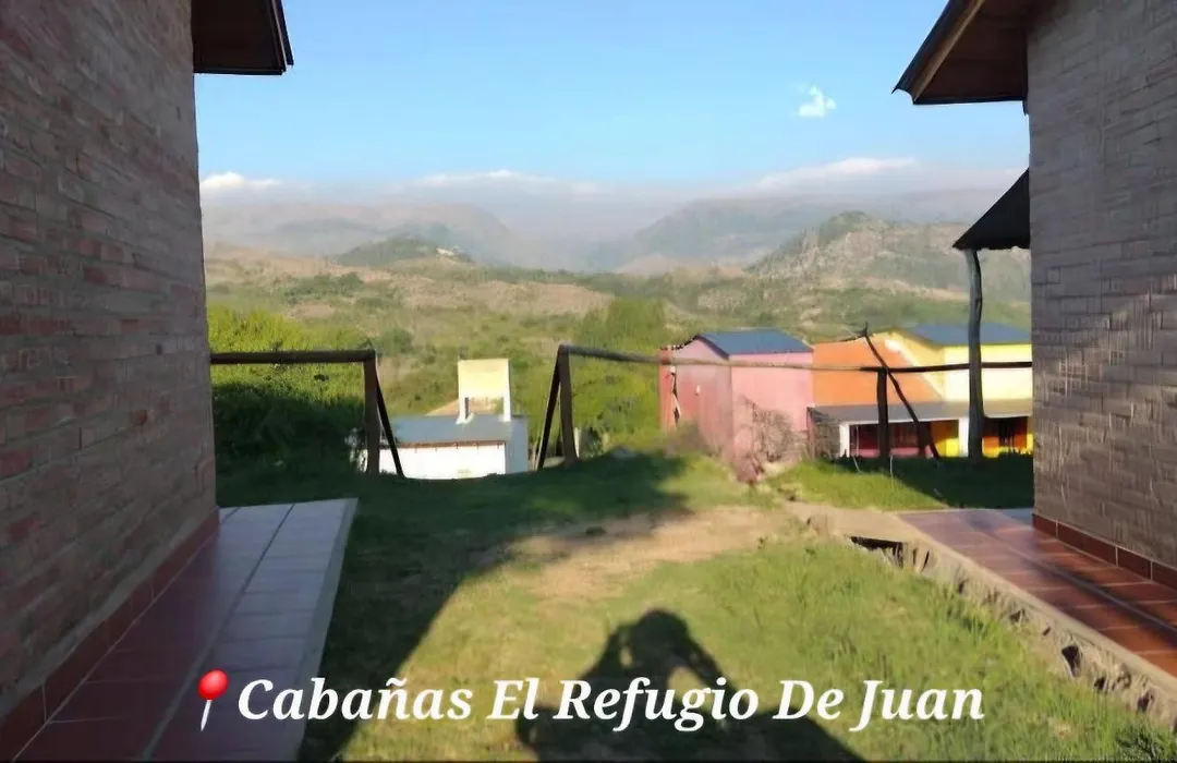 Cabañas El Refugio de Juan-1