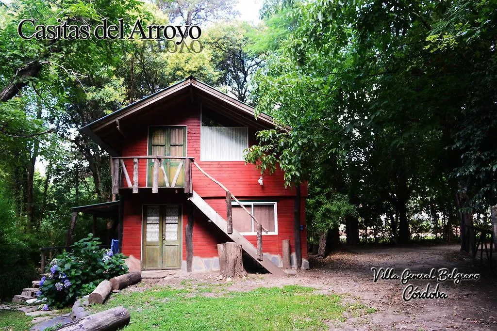 Casitas Del Arroyo Villa General Belgrano-1