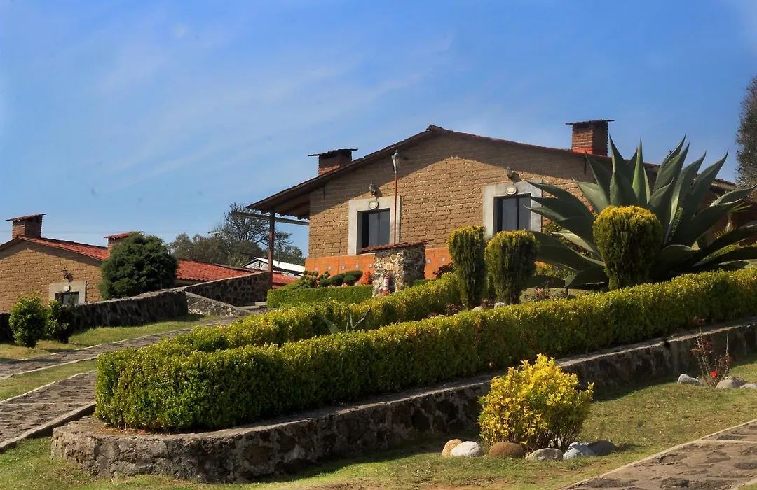 Hotel y Cabañas una Cosita de Zacatlán-1
