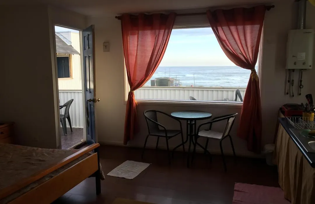 Cabanas Frente Al Mar-1