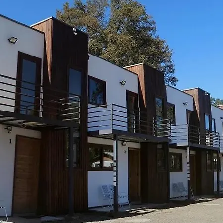 Cabanas Y Apart Hotel Lago Calafquen-3