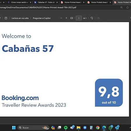 Cabañas 57-3
