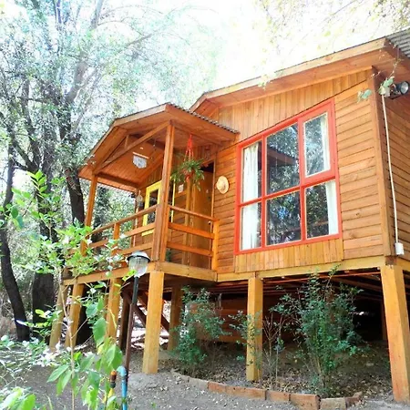Cabañas Alegria Cajón del Maipo-3