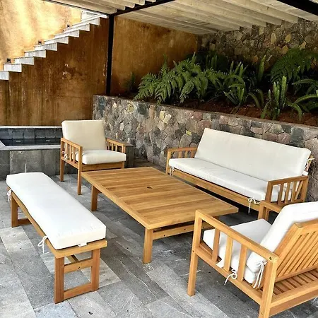 Cabaña Roble Boutique en Avándaro, Valle de Bravo-2