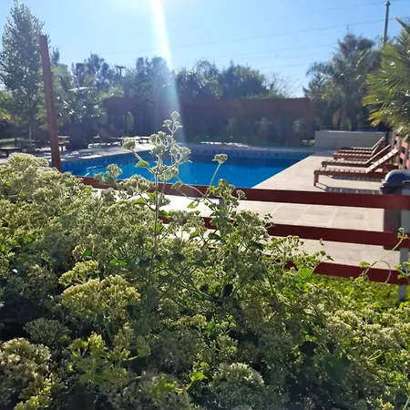 Verde Y Sol En La Colonia Bungalows Y Cabanas-2