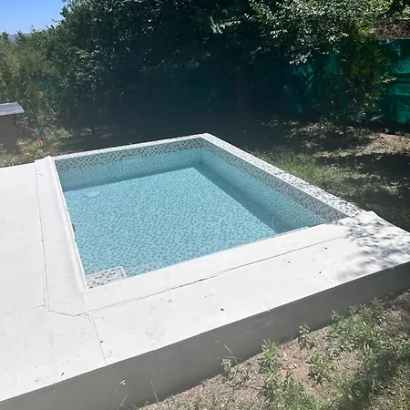 cabañas La Amelia Premium con piscina privada 2 personas-3