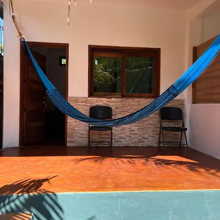 Cabañas las Palmas Chacahua-2