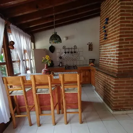 Htl&Villas Las Glorias Mazamitla, céntricas, parking, jardín-3