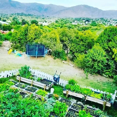 Altos del Pucara Piscina Climatizada vista a las sierras juegos Huerta Orgánica-3