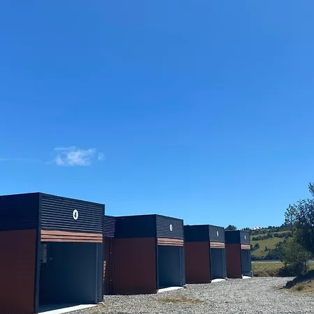 Cabañas acogedoras para descansar Rincón soleado-3