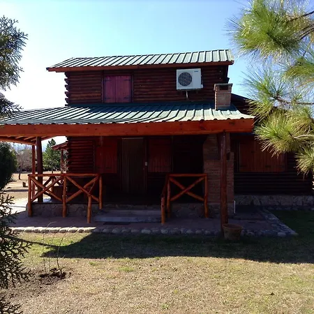 Las Cortaderas Cabañas de Tronco-2