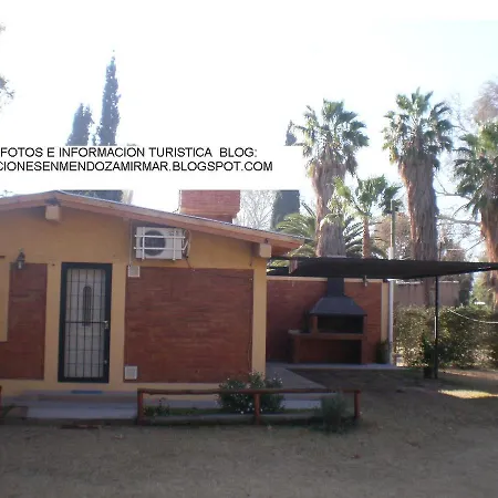 Cabañas Mirmar Mendoza-2