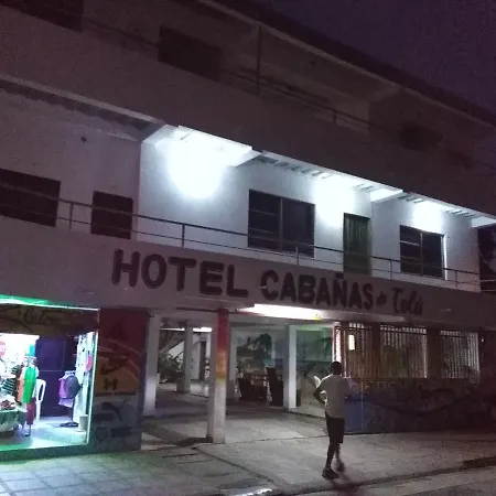Hotel Cabanas De Tolu-2
