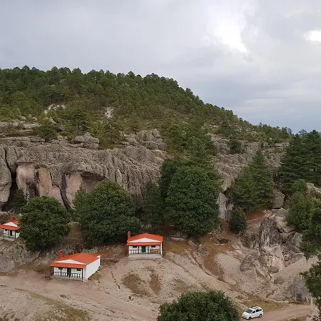 Cabanas En Creel Cuevas De Los Leones-3