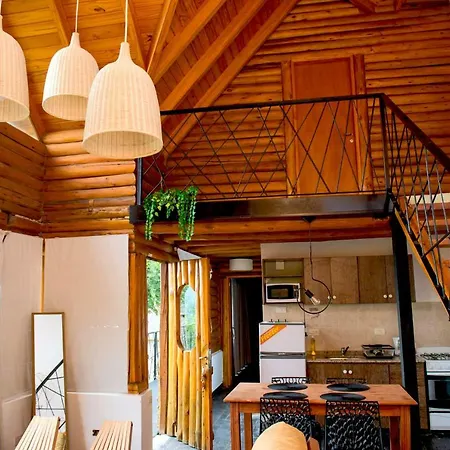 Residencias Normandas, Cabañas Lodge Carlos Paz-3