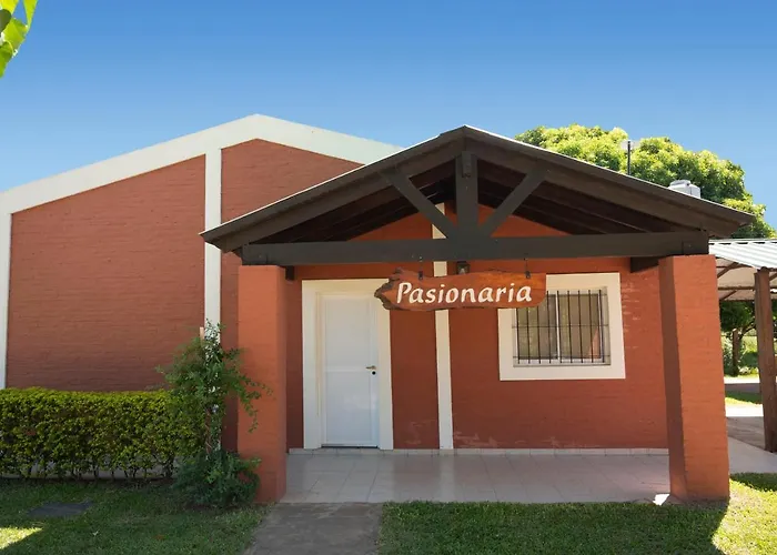 Cabañas Mburucuyá Poty