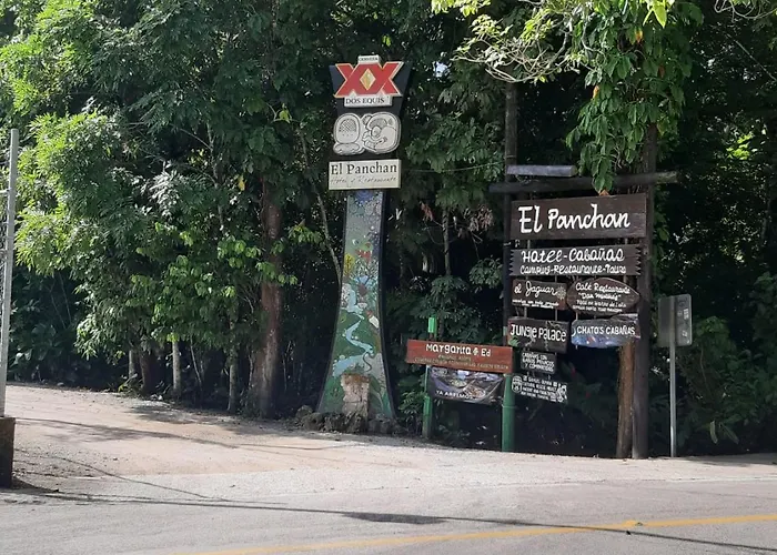 Hotel Cabañas Margarita&Ed Palenque