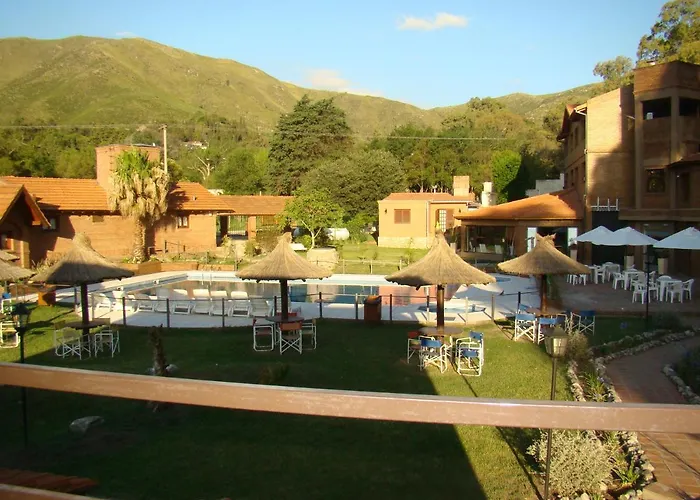 Cabañas El Eden Spa La Falda