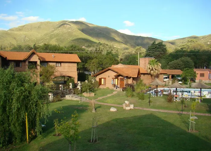 Cabañas El Eden Spa La Falda