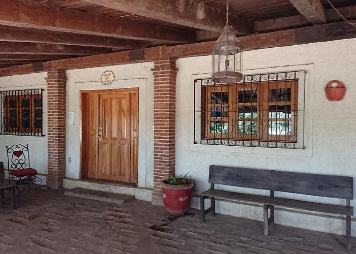 Cabañas Tapalpa Sierra del Tecuan, Cabaña Coyote