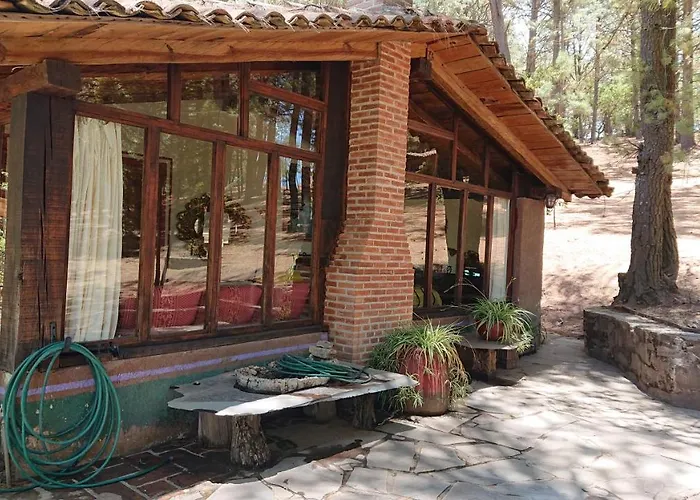 Cabañas Tapalpa Sierra del Tecuan, Cabaña Patos