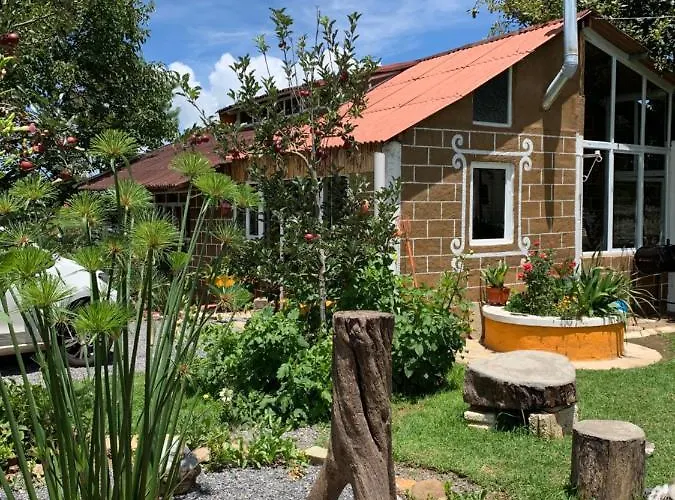 Cabañas Los Abuelos Zacatlán