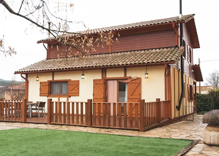La Cabana Del Bosque Villalba de la Sierra