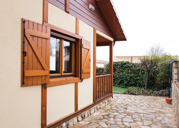 La Cabana Del Bosque Villalba de la Sierra