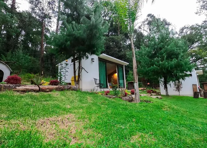 Romanticas Cabanas En Bosque Acaxochitlán