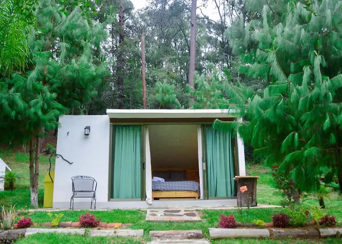 Romanticas Cabanas En Bosque Acaxochitlán