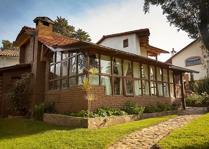 Htl&Villas Las Glorias Mazamitla, céntricas, parking, jardín