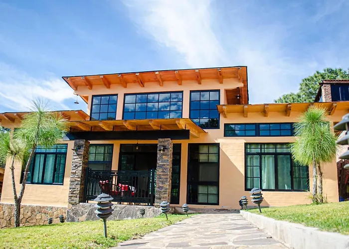 Cabañas Mi Chosita Villa Mazamitla