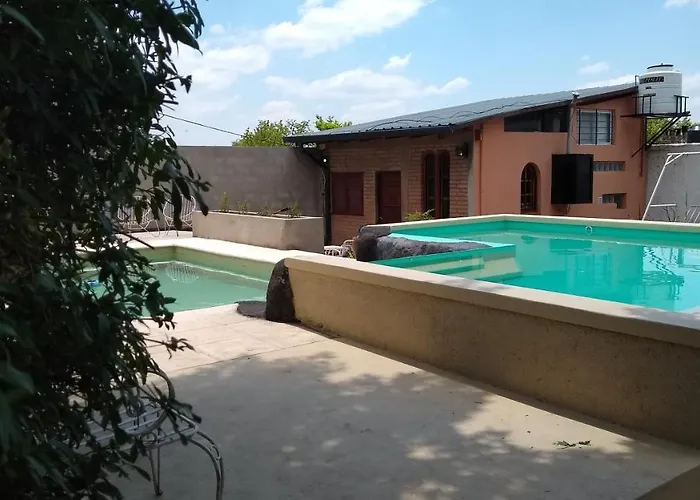 Cabañas El Descanso Villa Carlos Paz