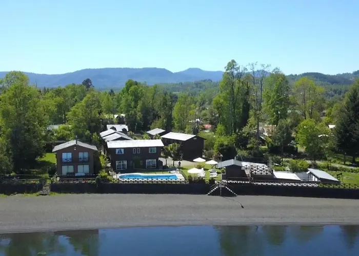 Cabañas Flor de Piedra Villa Lican Ray