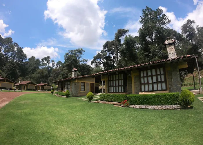 Cabañas La Cascada Zacatlán
