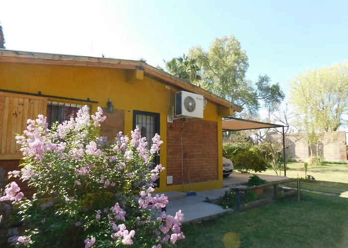 Cabañas Mirmar Mendoza