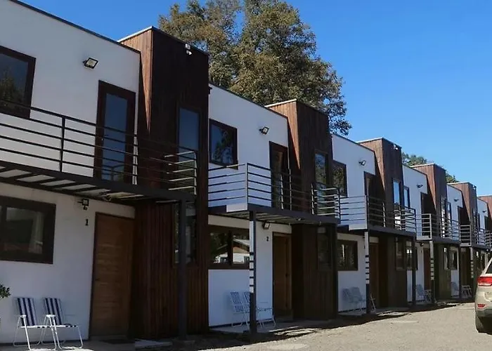 Cabañas y Apart hotel Lago Calafquen Lican Ray