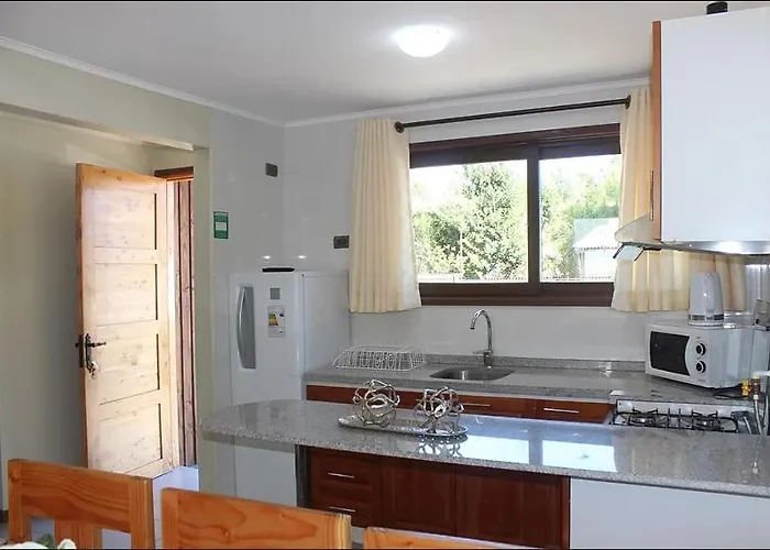 Cabañas y Apart hotel Lago Calafquen Lican Ray